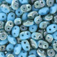 SuperDuo Beads 2.5x5mm Blue Turquoise - Celsian